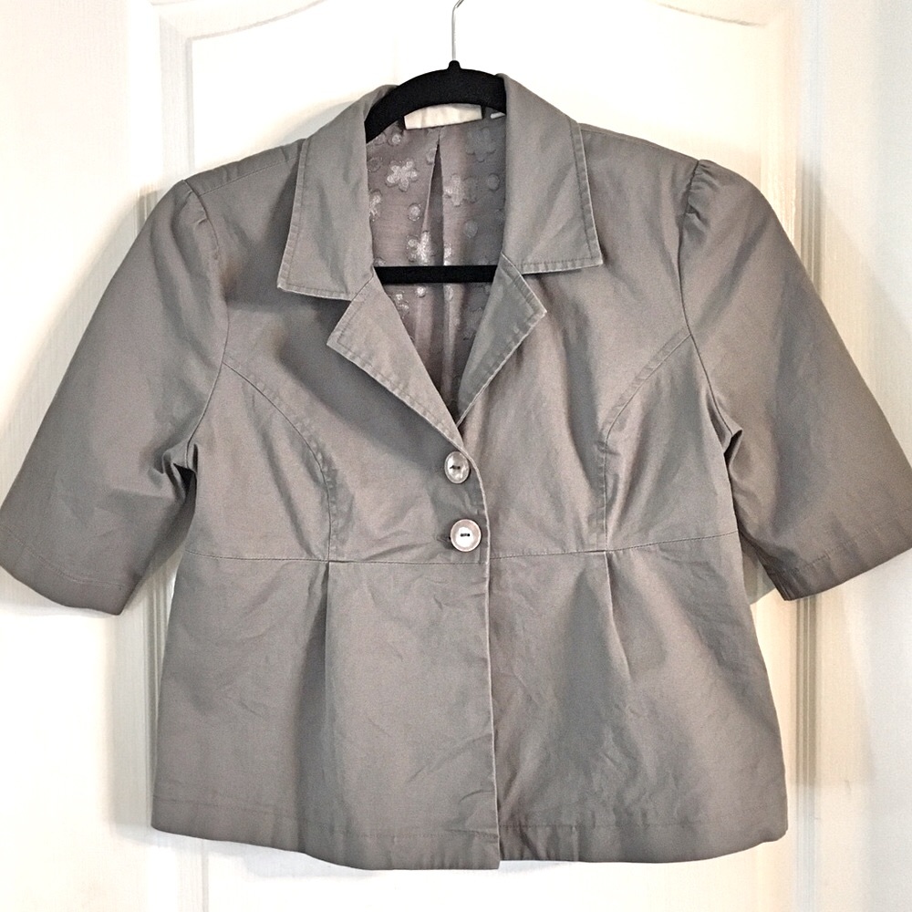 Jesa & Jonnie Gray Blazer